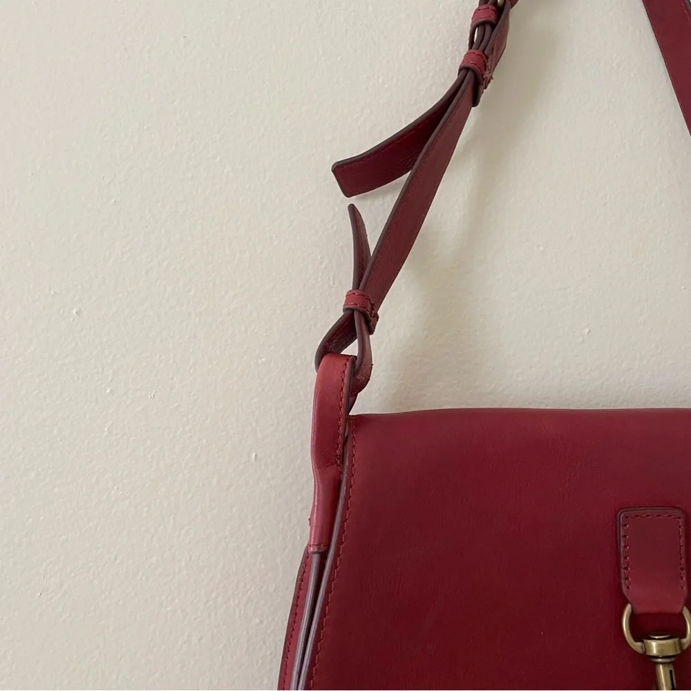 Lucky Brand Rich Brown Shoulder Bag